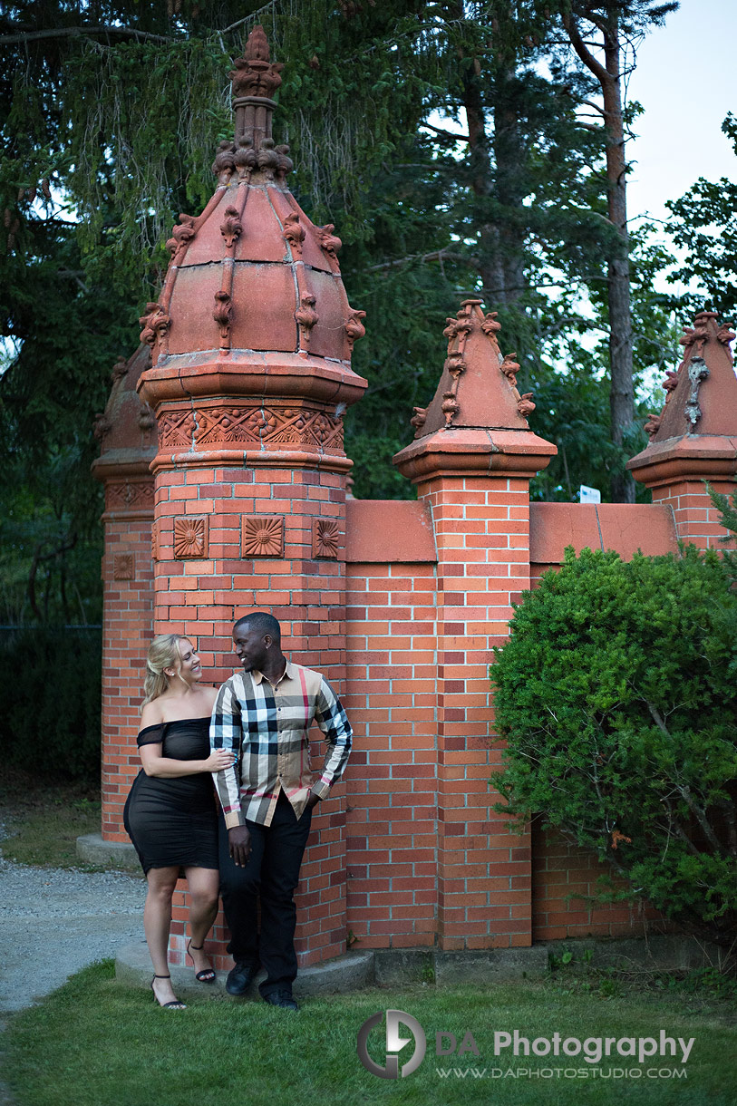 Garden Engagement at Guild Inn Estate