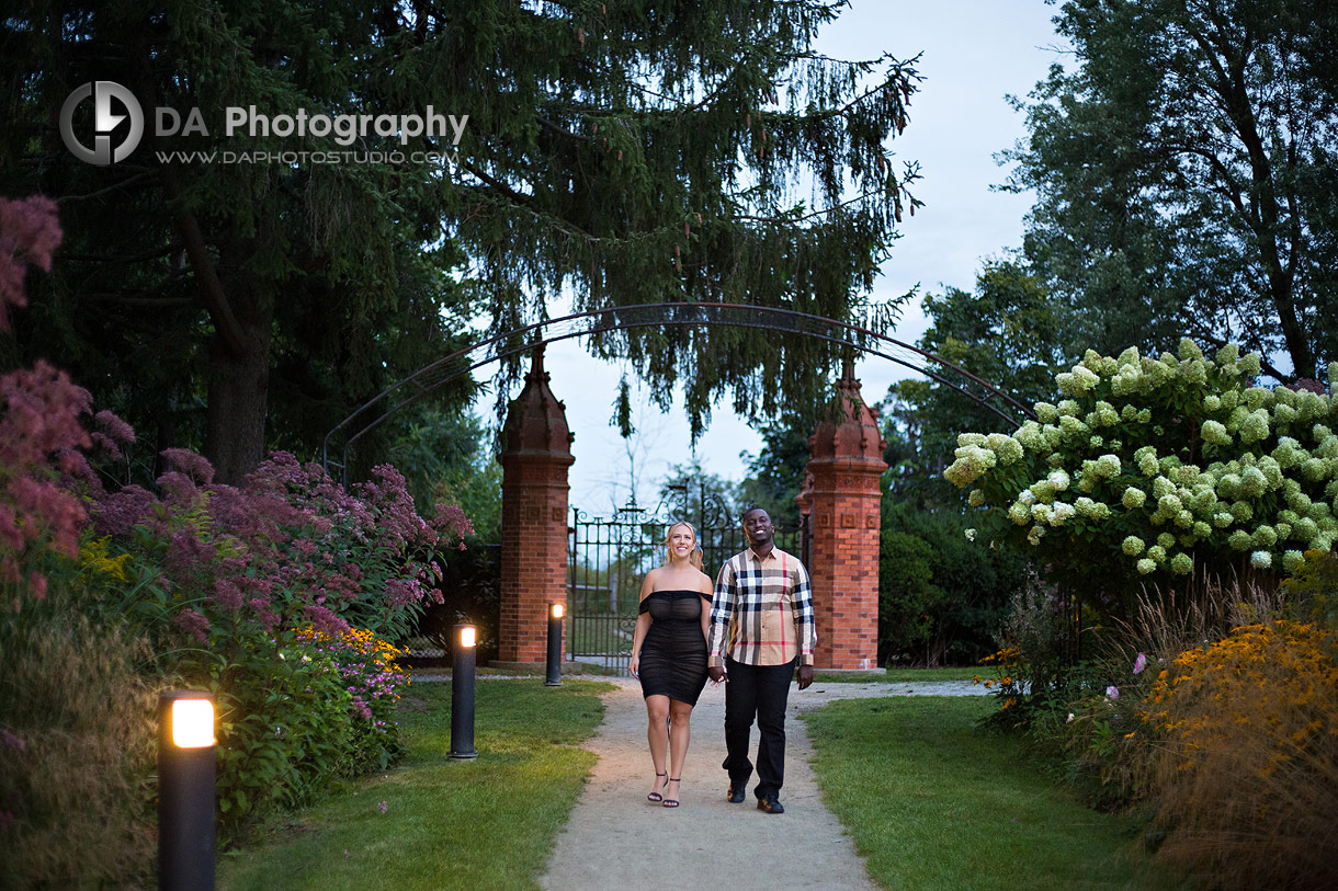 Garden Engagements at Guild Inn Estate