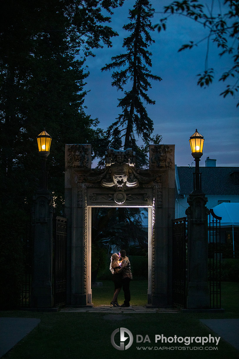 Guild Inn Estate Engagement Photography