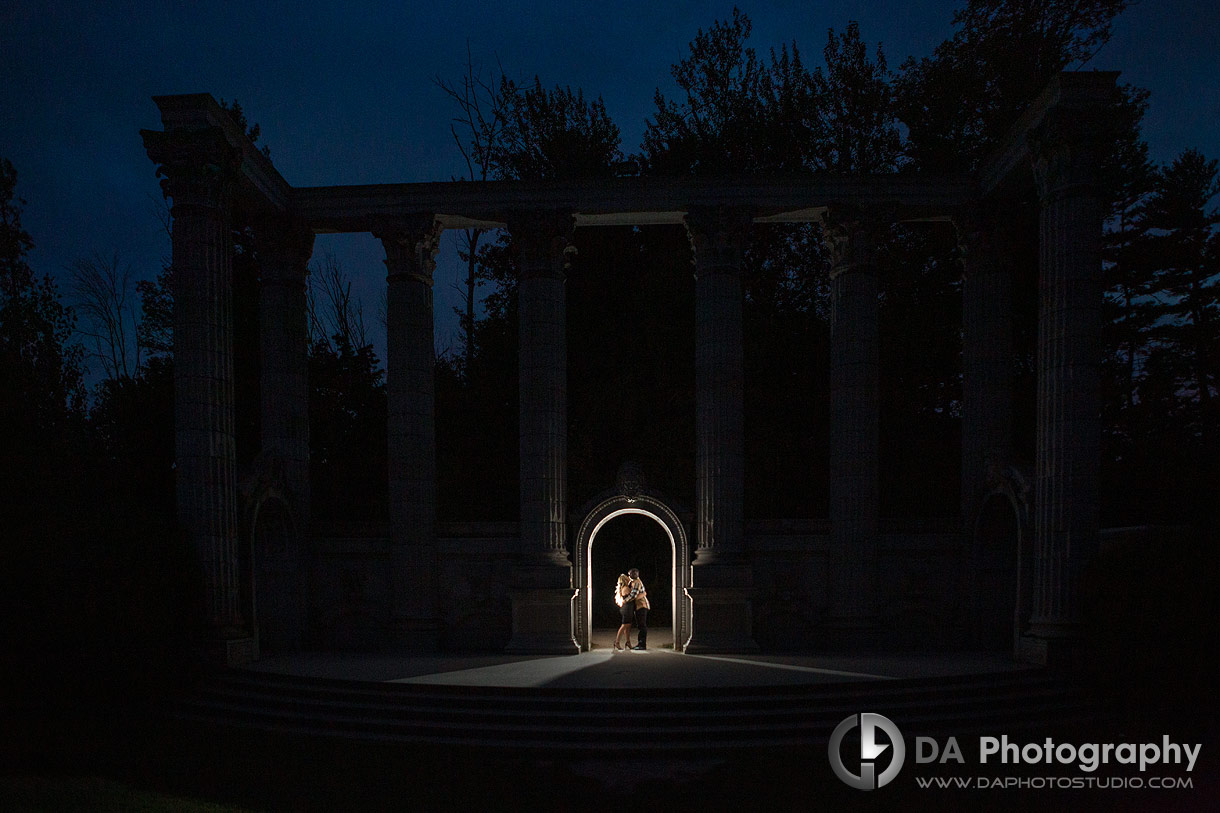 Guild Inn Estate Engagement Photo