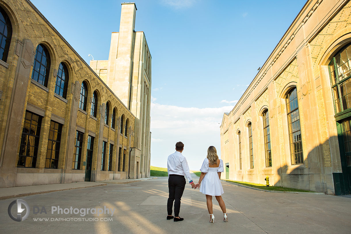 R.C. Harris Water Treatment Engagement Photographers