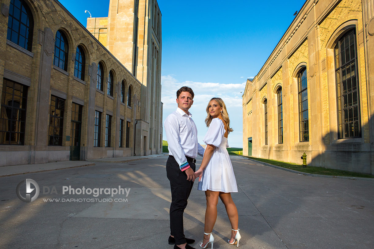 R.C. Harris Water Treatment Engagement Photos