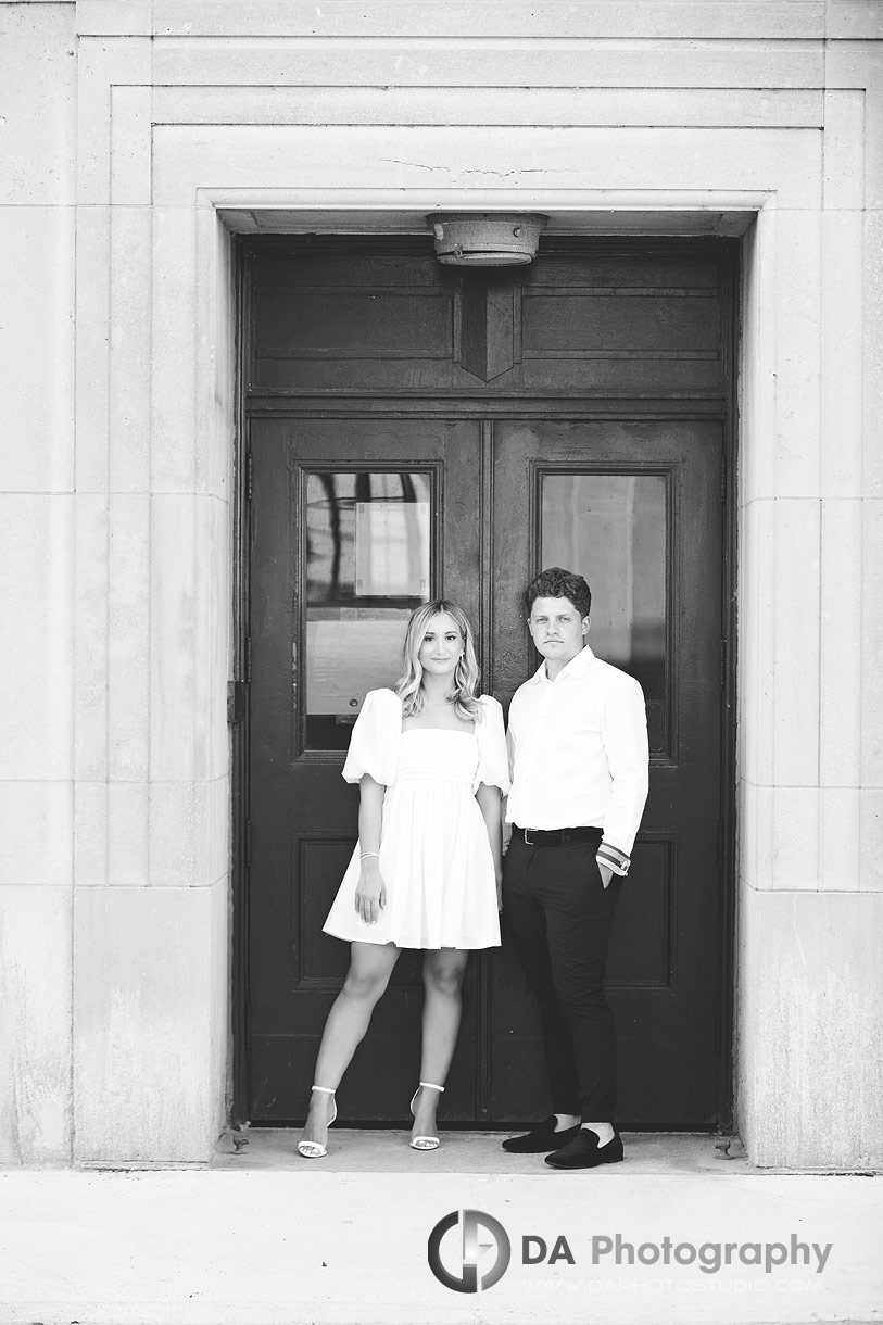 Engagement Pictures at R.C. Harris Water Treatment in Toronto