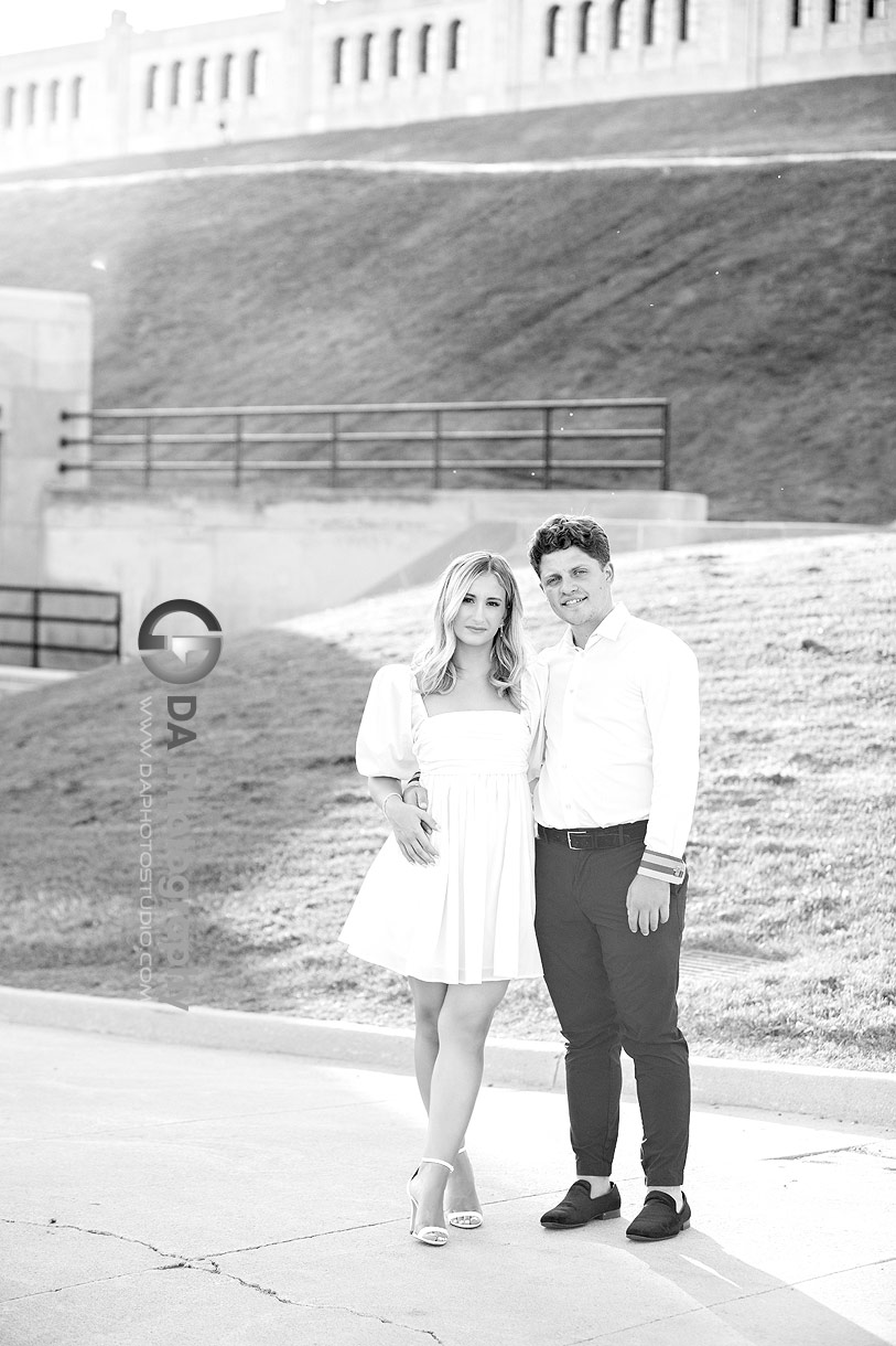 Engagement Photography at R.C. Harris Water Treatment