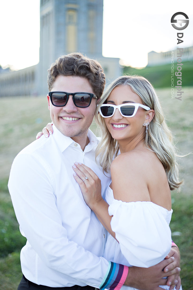 R.C. Harris Water Treatment Engagement Photo