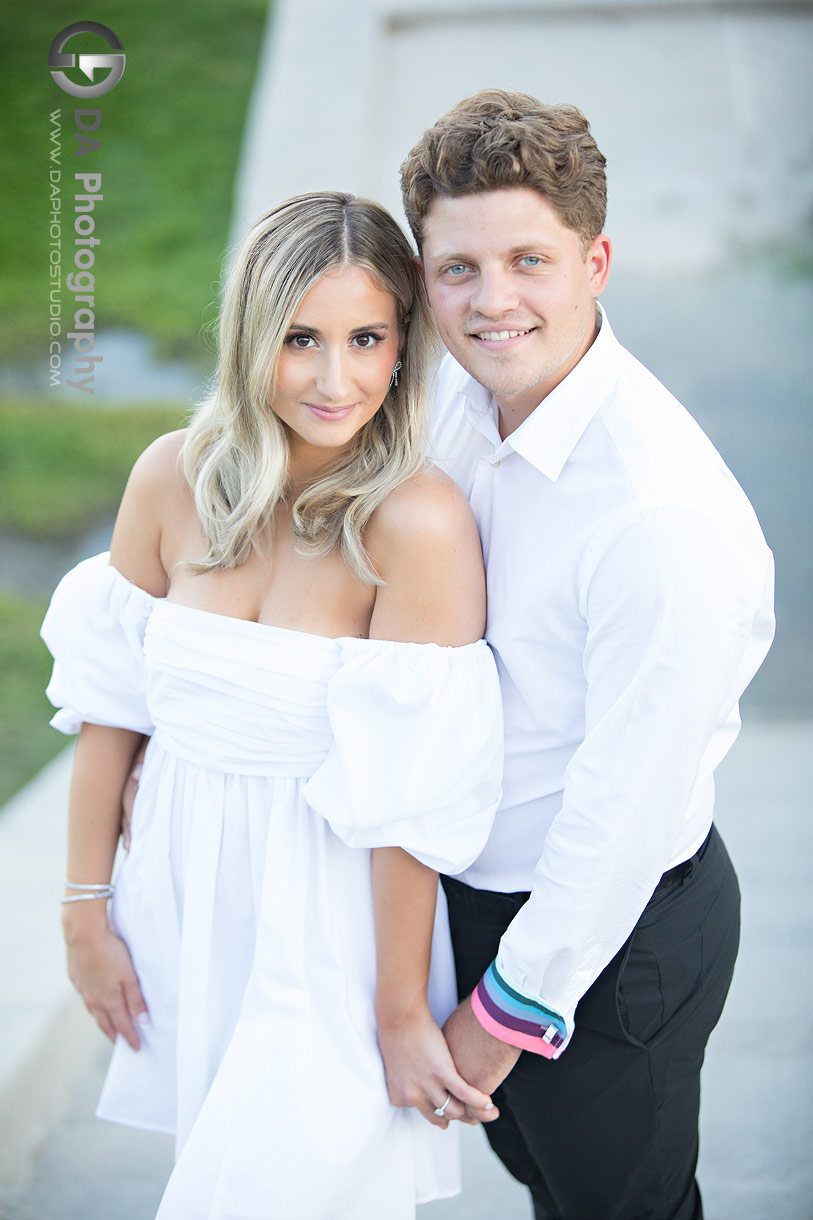 Engagement Photos at R.C. Harris Water Treatment in Toronto