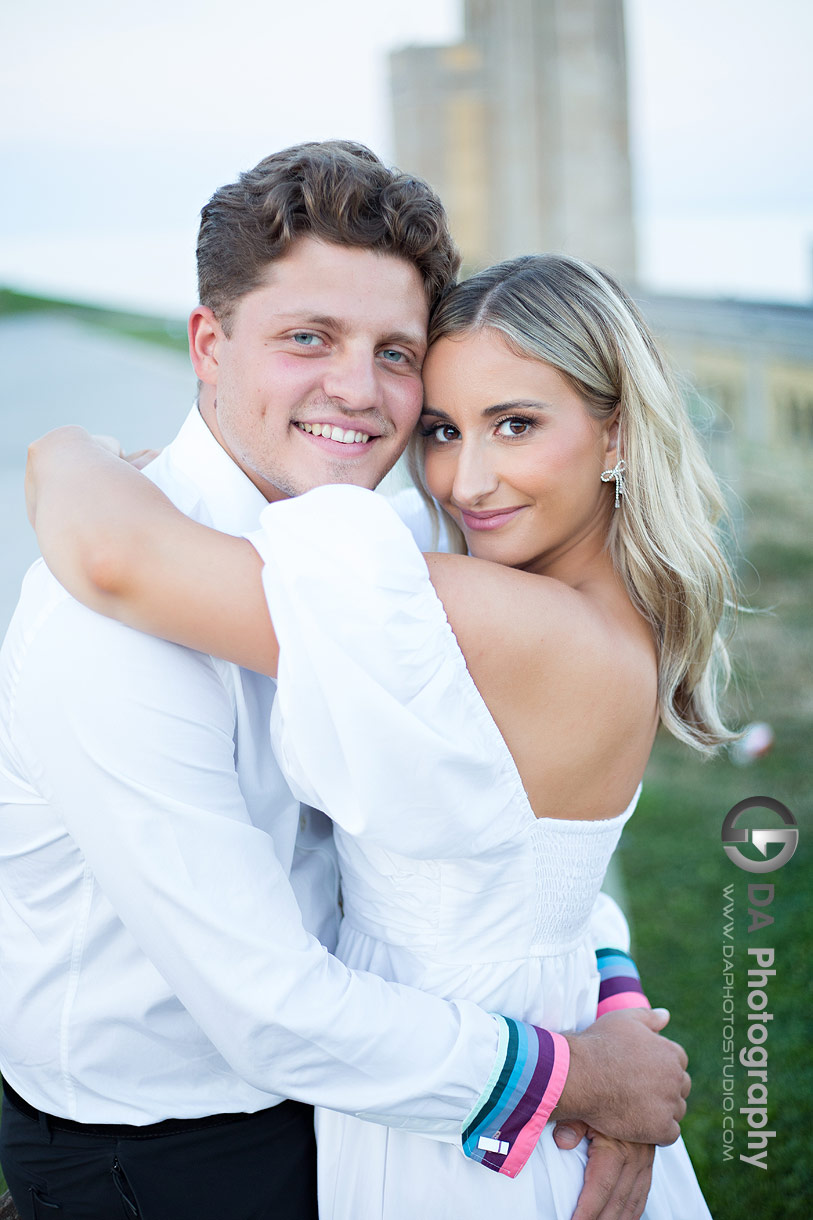 Couples Photography at R.C. Harris Water Treatment