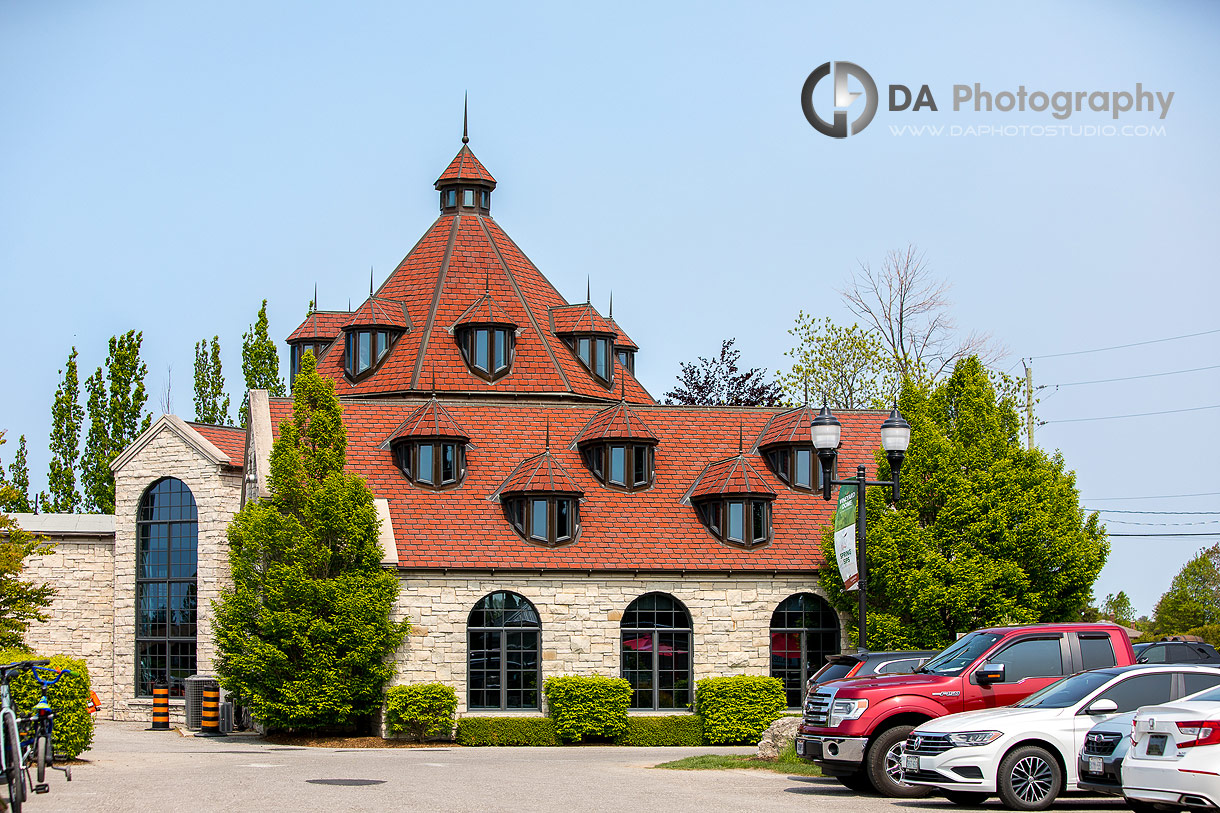 Photographs of Konzelmann Estate Winery in Niagara on The Lake 