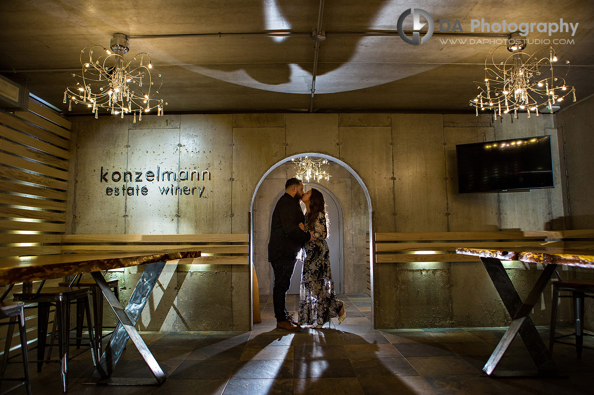 Konzelmann Estate Winery Engagements in Niagara on The Lake