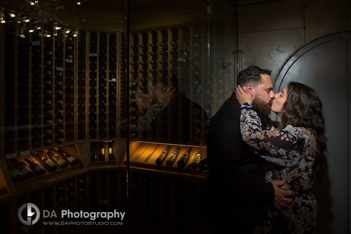 Engagement Photos at Konzelmann Estate Winery