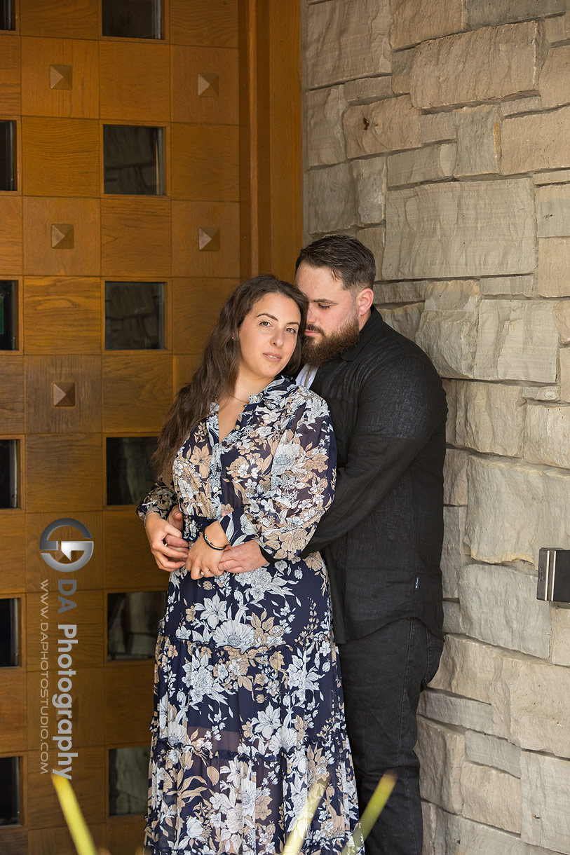 Best Niagara on The Lake Outdoor Engagement Location