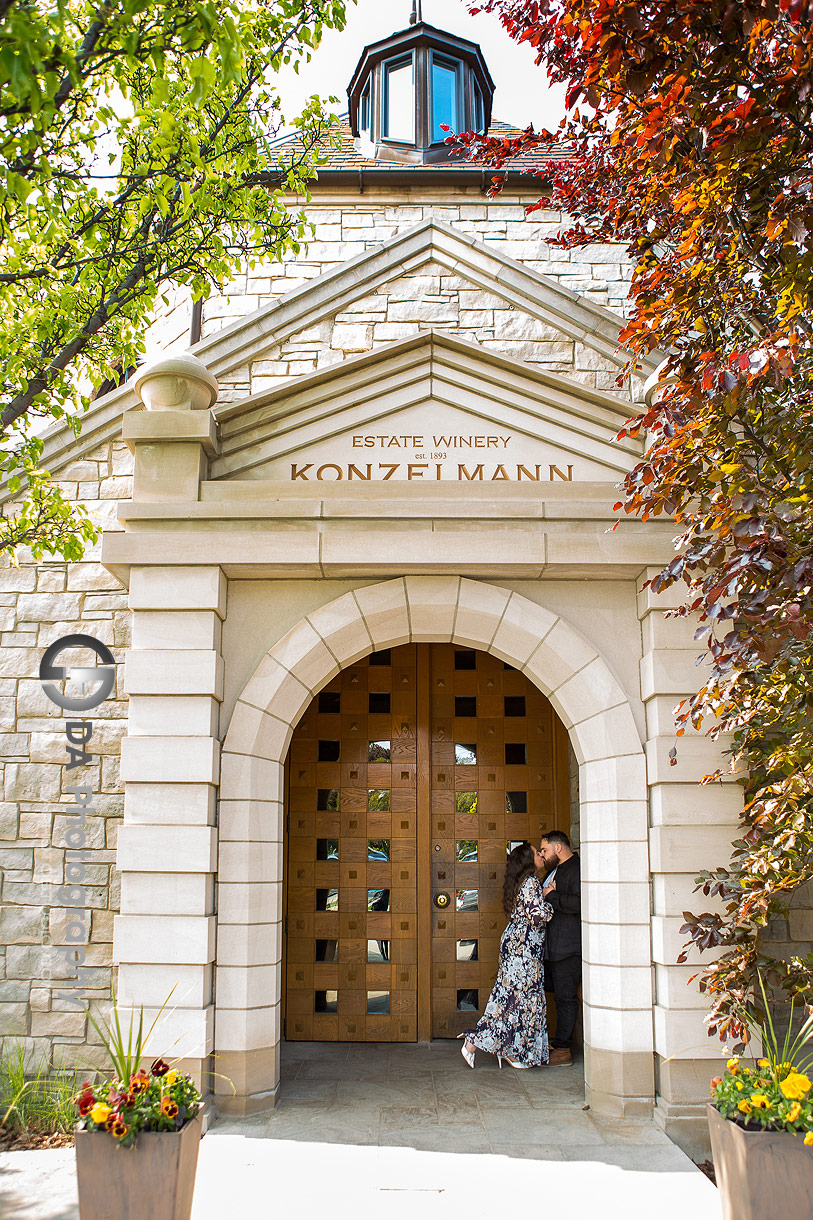 Konzelmann Estate Winery Outdoor Engagement