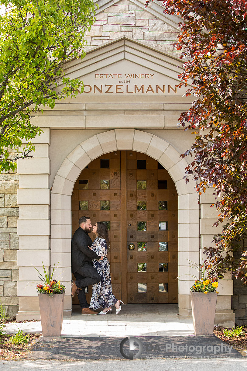 Engagements at Konzelmann Estate Winery in Niagara on The Lake