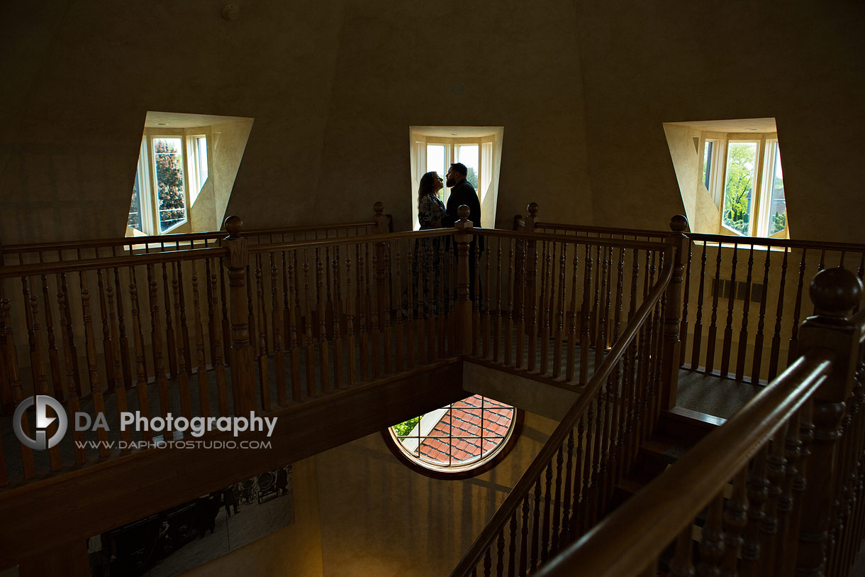 Engagement Photo in Niagara on The Lake