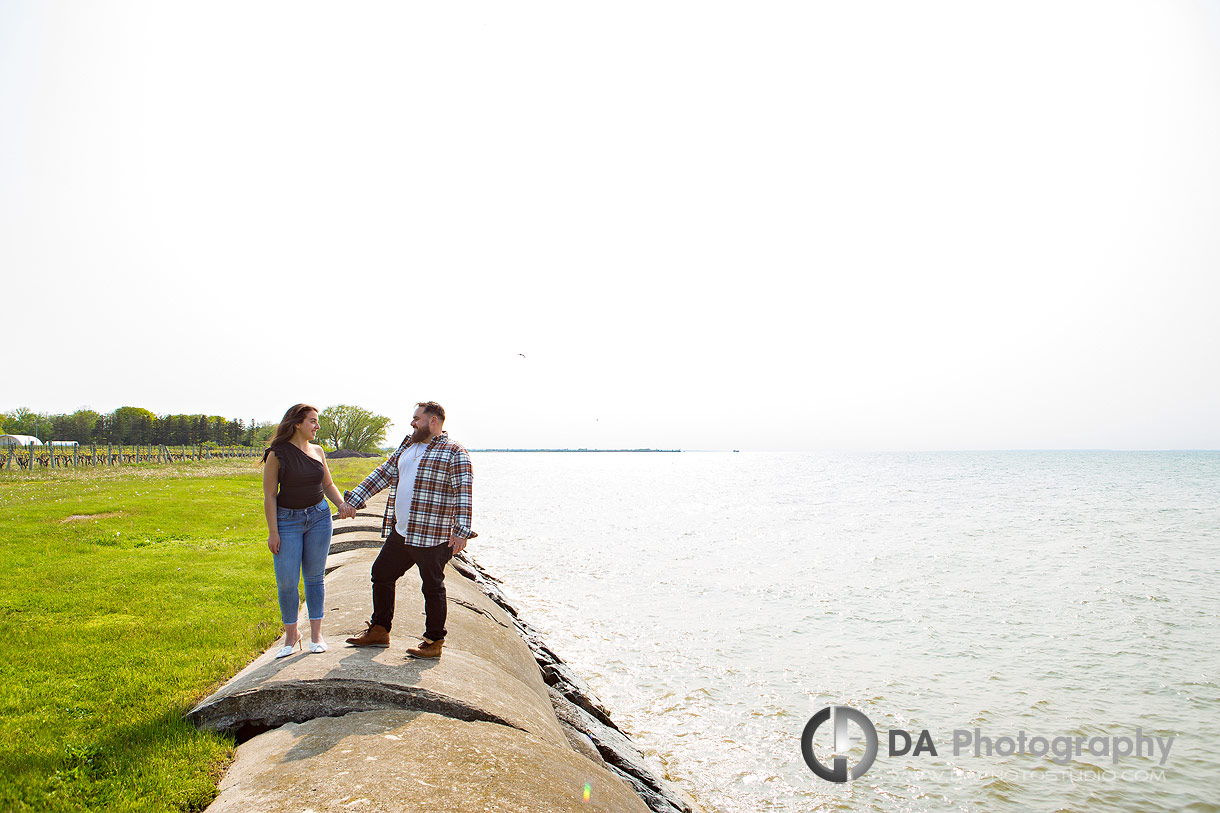 Lakeview engagement in Niagara