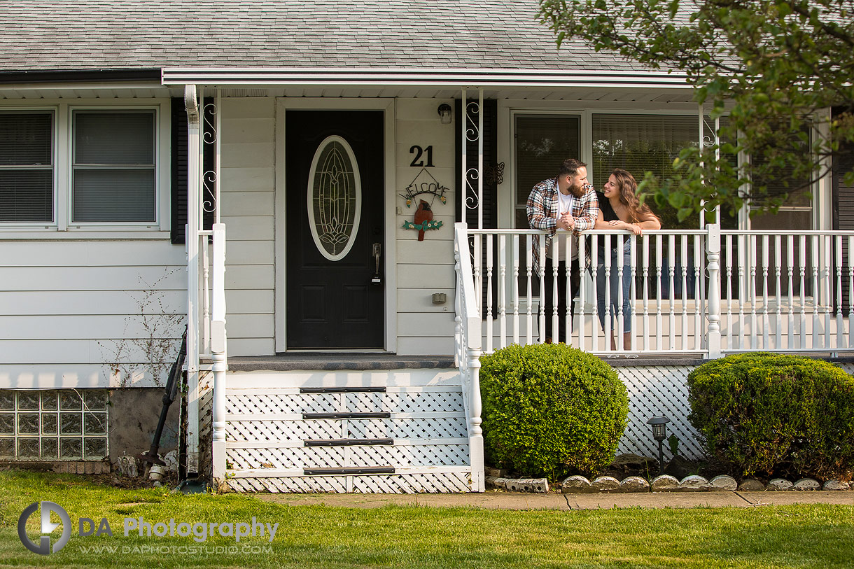 Engagement Photographers in Niagara on The Lake