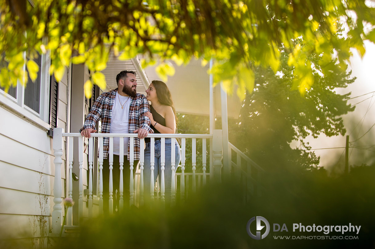 Niagara on The Lake Engagement Photographer