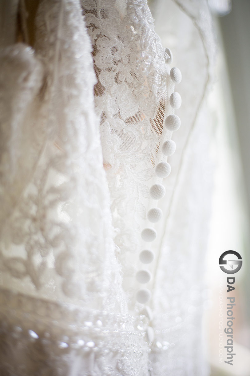 Detailed photo of a Wedding Dress