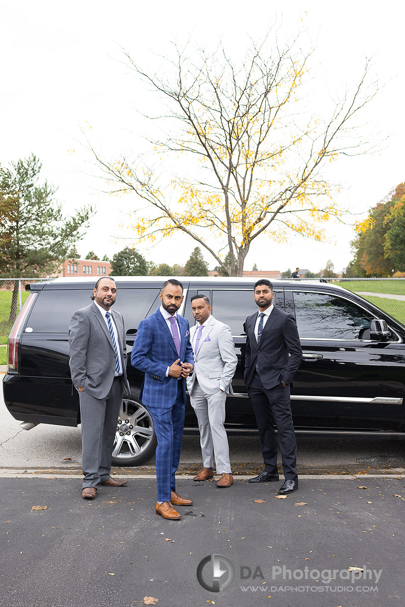 Groomsman at York Mills Gallery