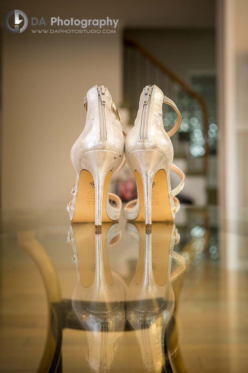 Wedding shoes photo