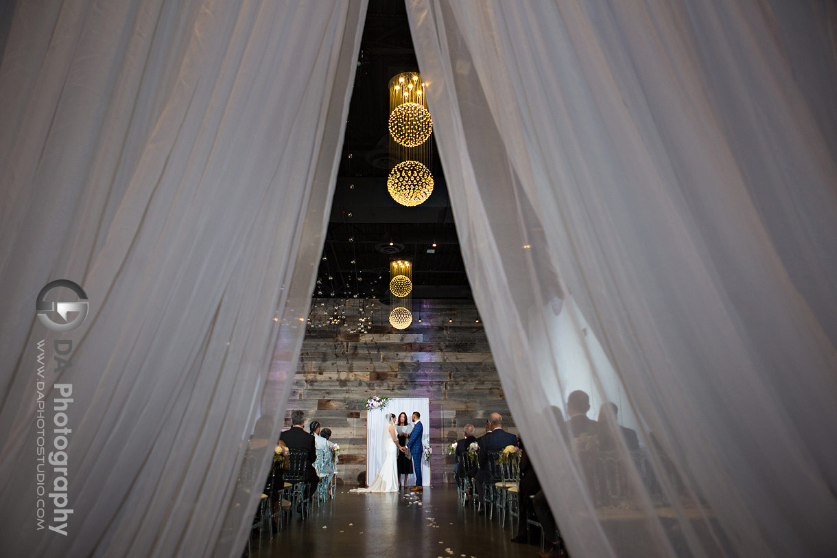 Wedding Ceremony at York Mills Gallery