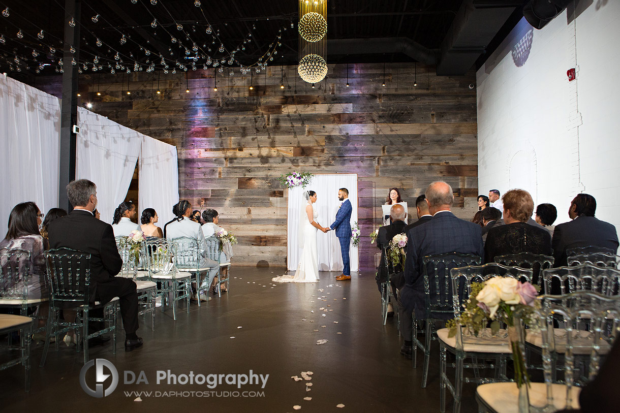 Wedding Ceremonies at York Mills Gallery in Toronto