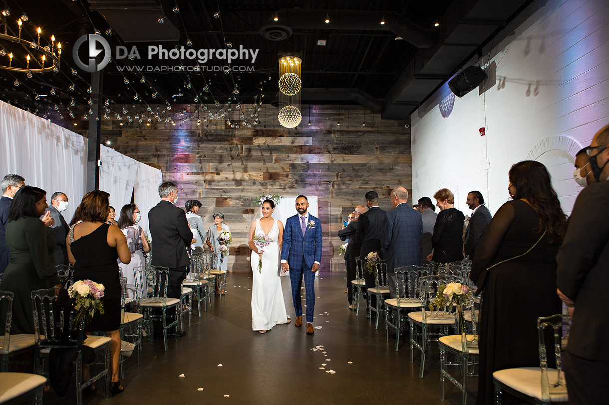 York Mills Gallery Wedding Photos