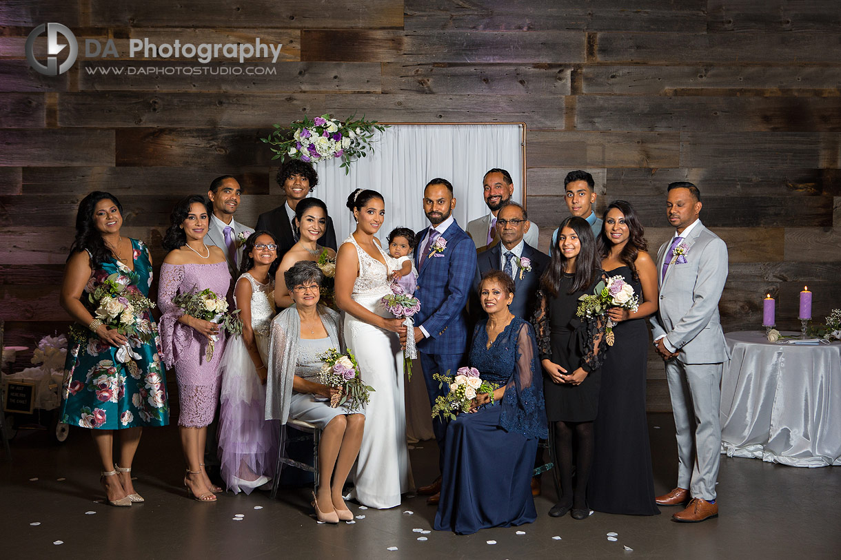 Bridal party Formal Portrait at YMG2