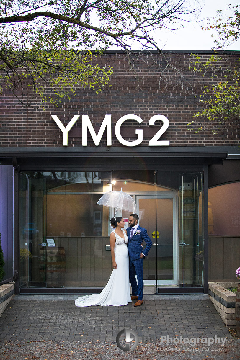 York Mills Gallery Wedding in Toronto