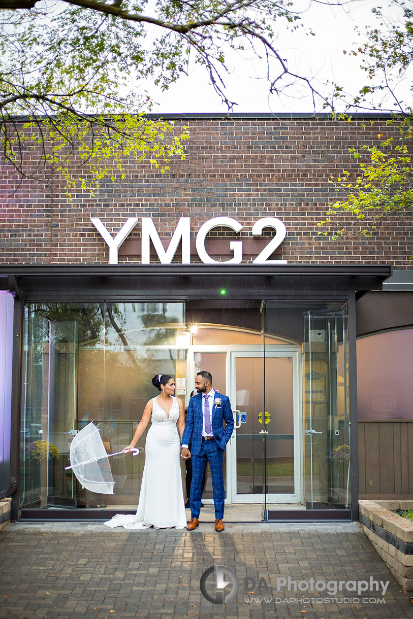 Weddings at YMG2 in Toronto