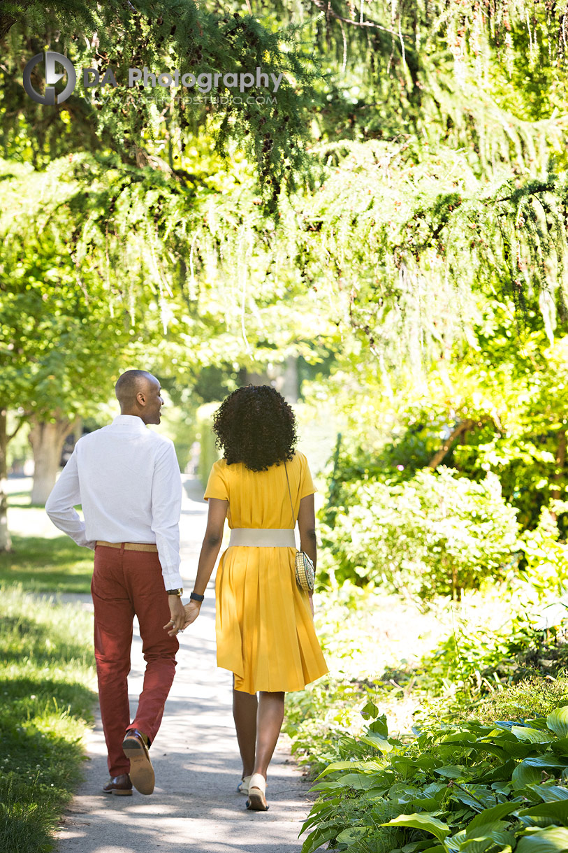 Outdoor Engagement at Niagara-on-the-Lake