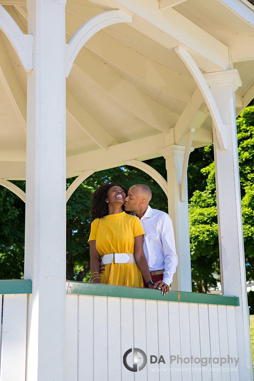 Queen's Royal Park Couples Photo