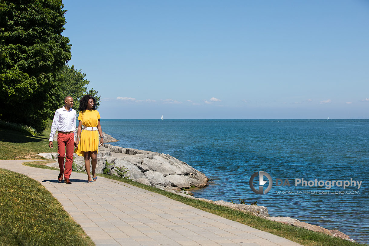 Engagement Photographs in Niagara-on-the-Lake