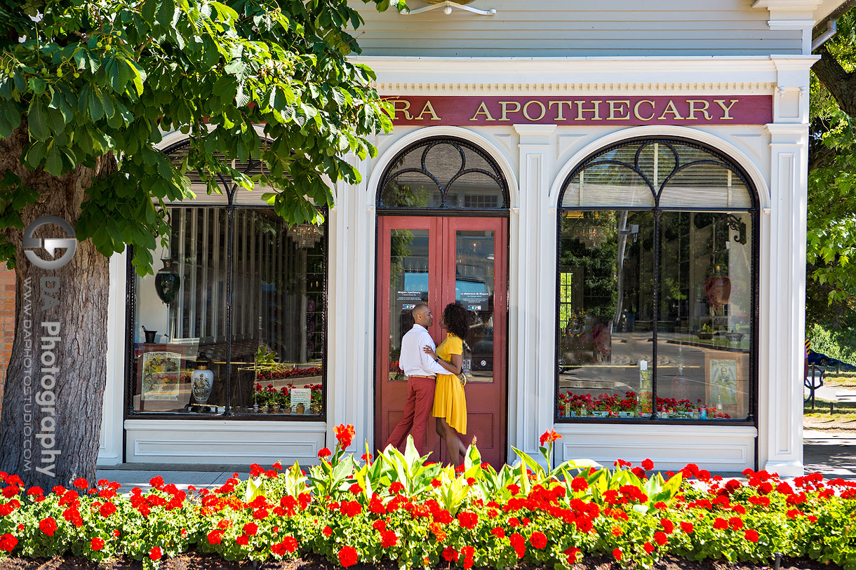 Niagara-on-the-Lake Engagement Photography