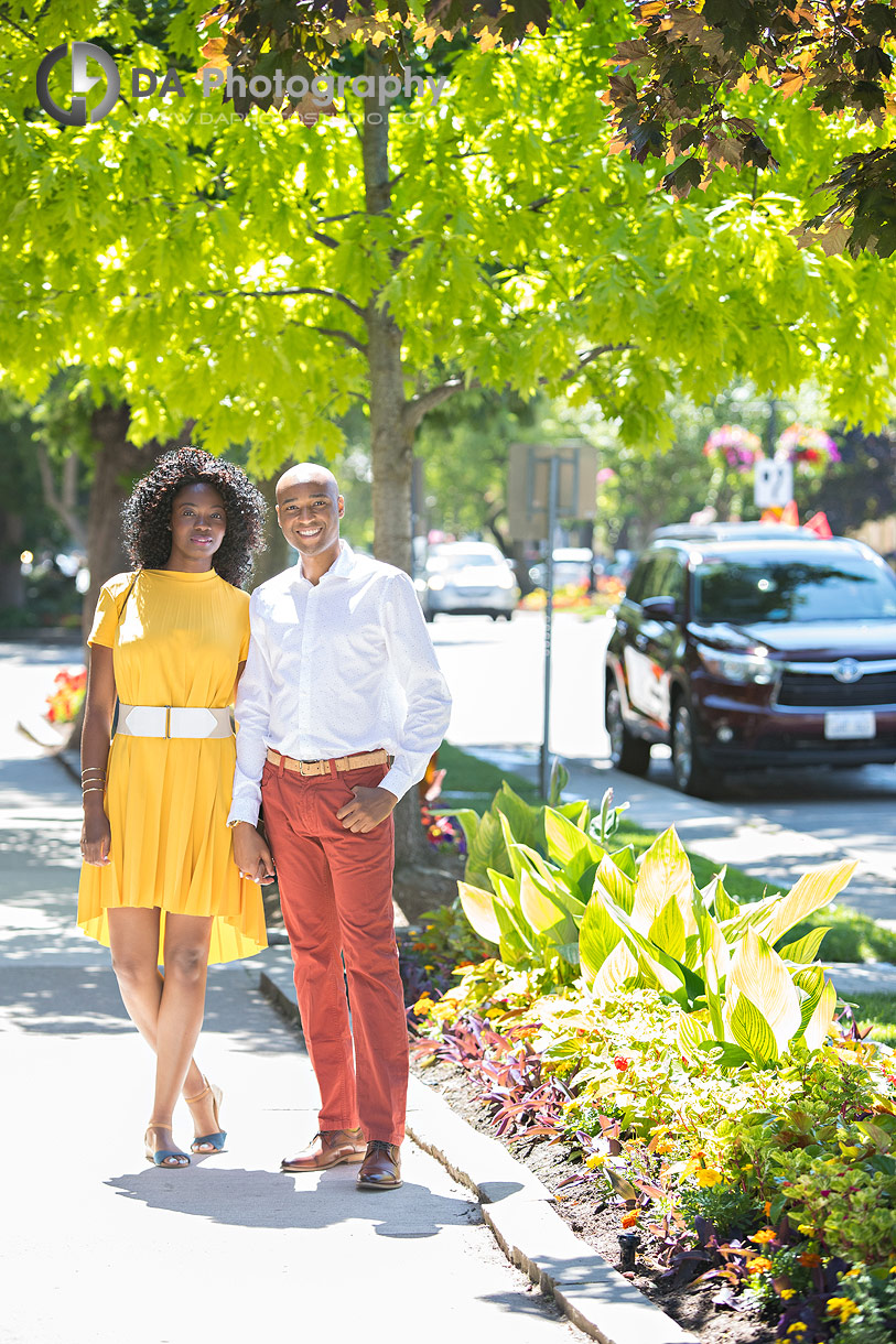 Niagara-on-the-Lake Engagement Photo Locations