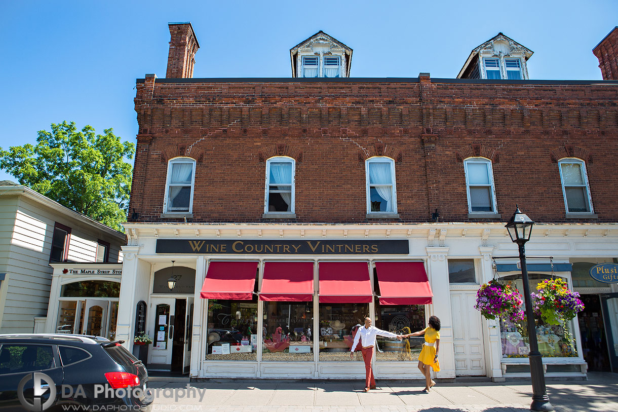 Engagement Pictures in Niagara-on-the-Lake