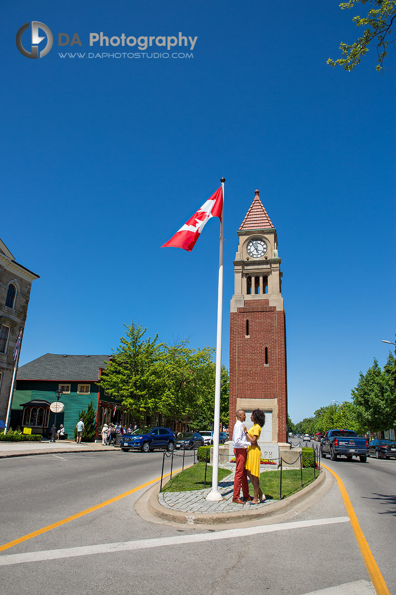 Engagement Photographers in Niagara-on-the-Lake