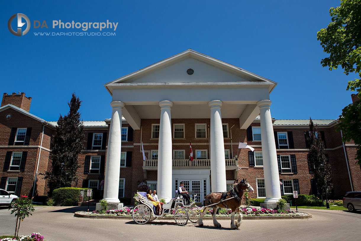 Queen's Landing Hotel Engagement