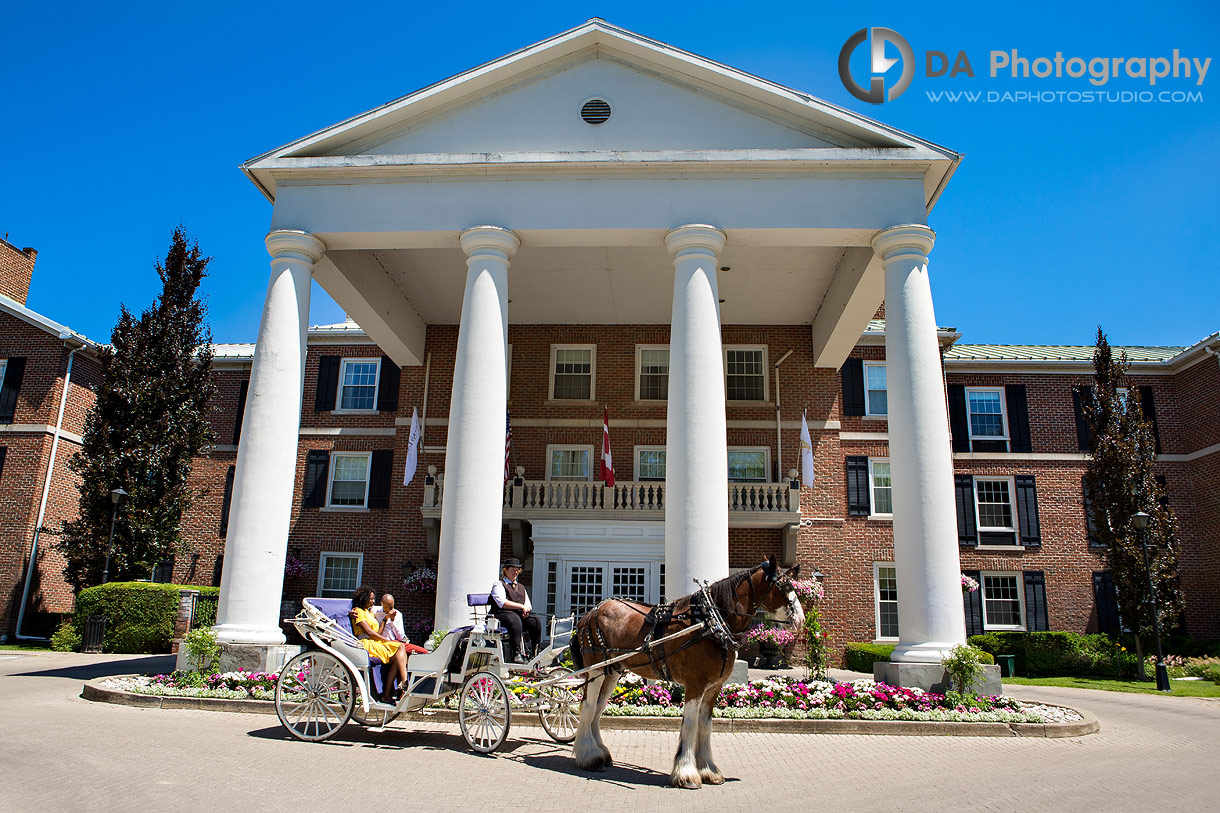 Queen's Landing Hotel Engagement