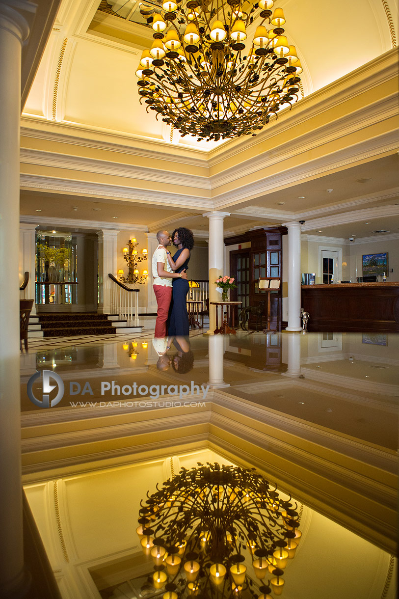 Couple Photography at Queen's Landing Hotel