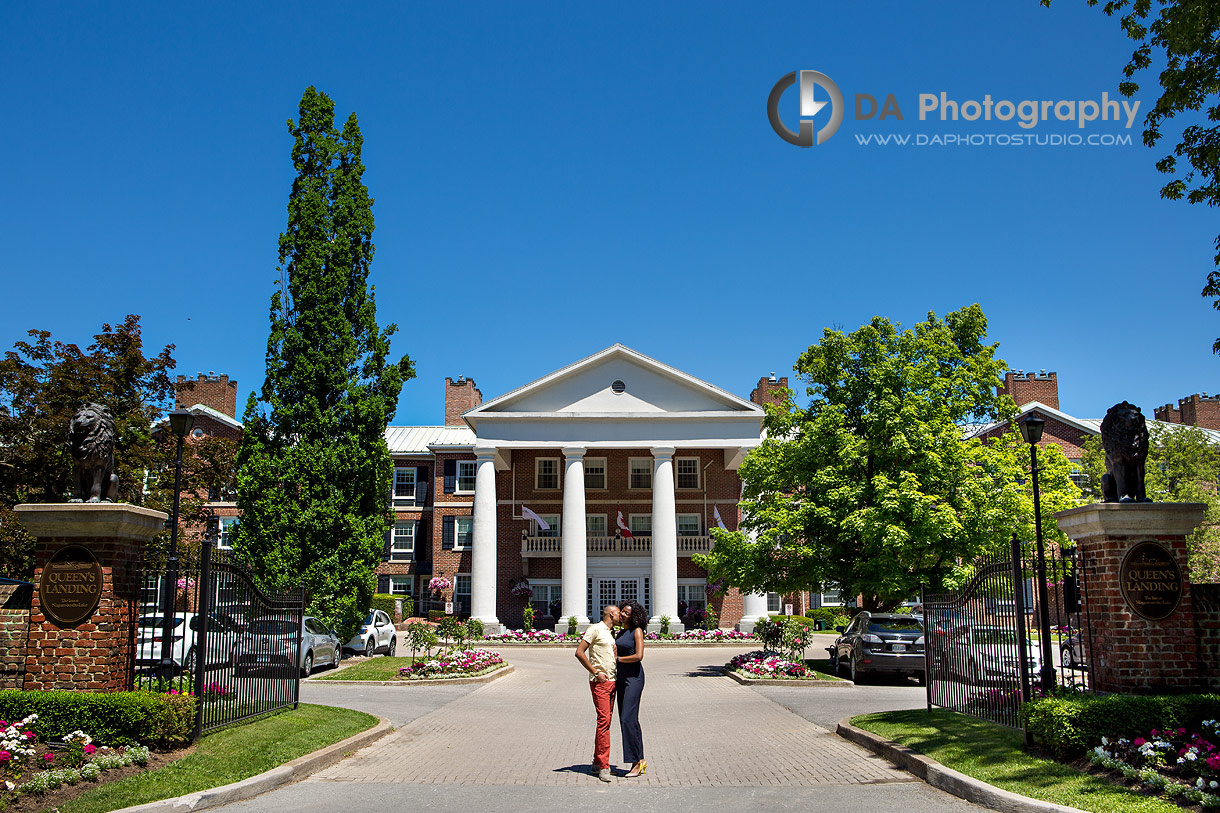 Engagements at Niagara-on-the-Lake