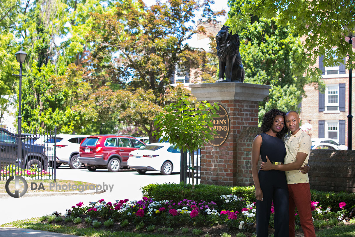 Engagement Photographers for Niagara-on-the-Lake