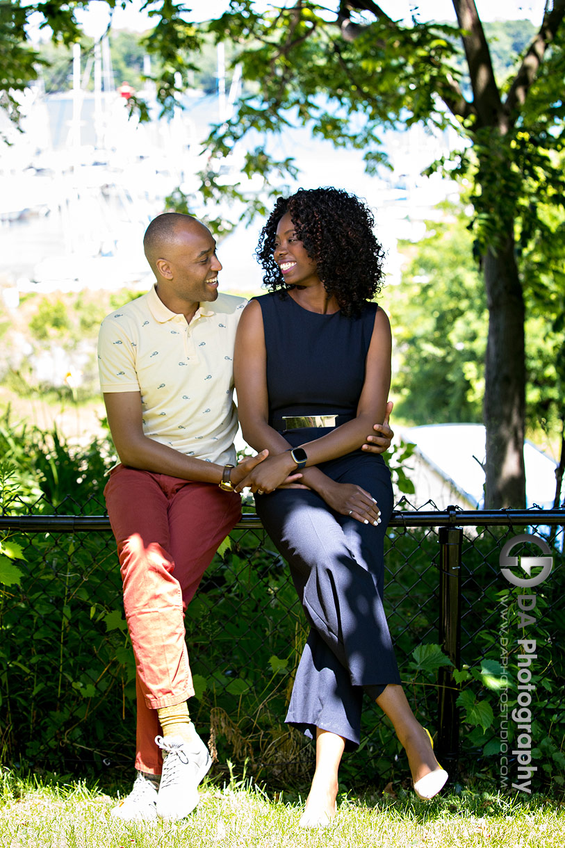 Engagement Photo Location in Niagara-on-the-Lake