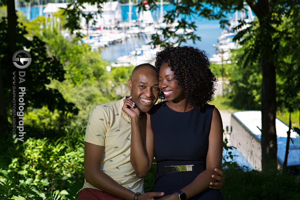 Niagara-on-the-Lake Garden Engagement