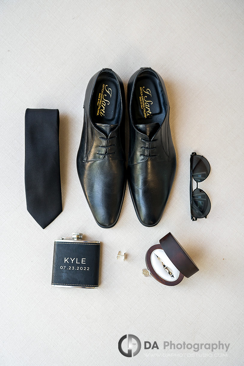 Groom's accessories in Oakville