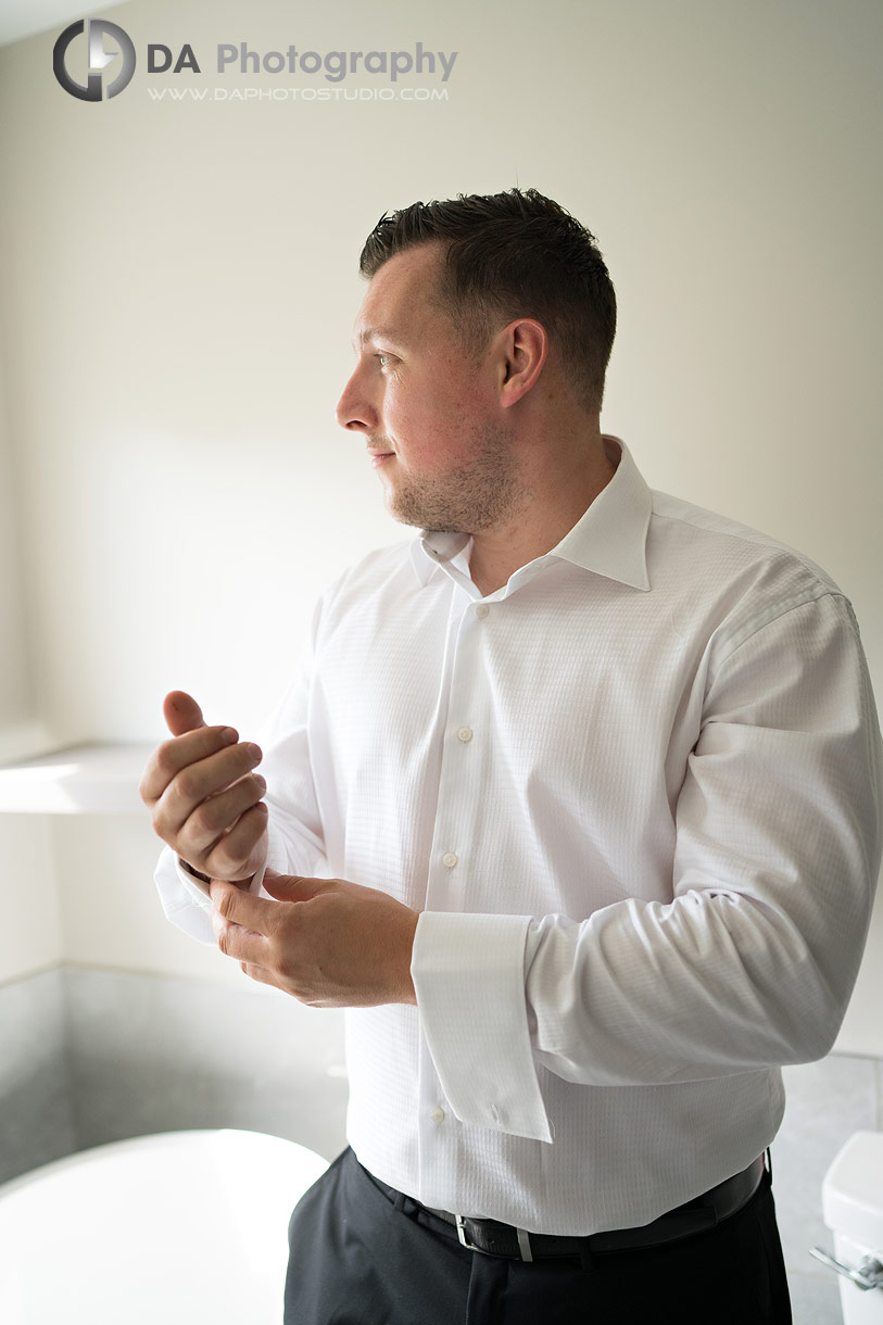 Groom at Glendon Campus