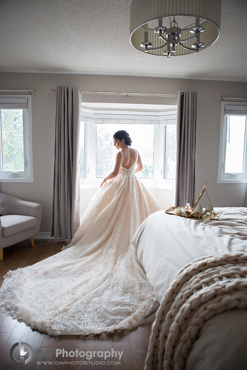 Wedding Dress in Oakville