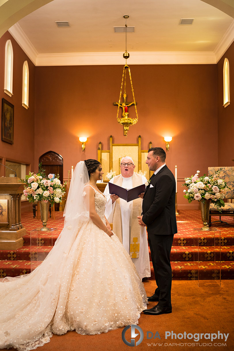 Wedding Ceremonies at St. Andrew in Oakville