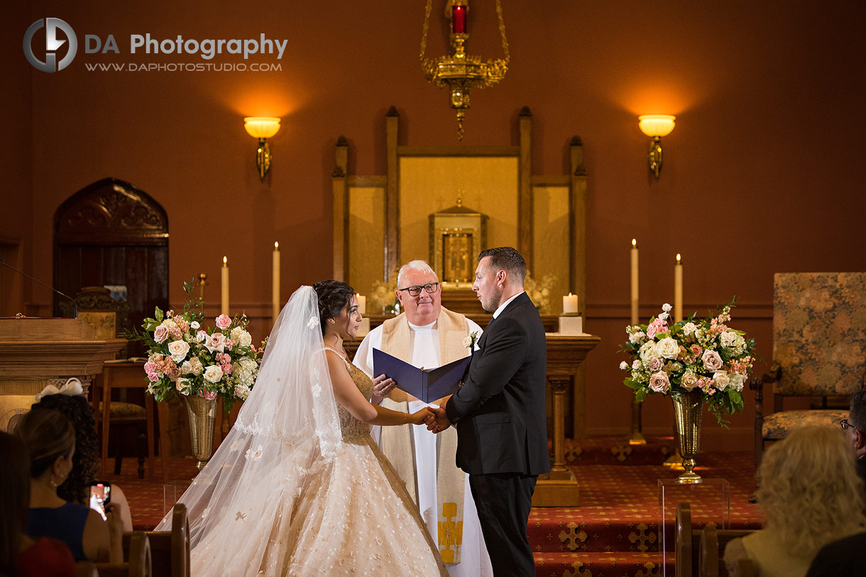 Church Wedding Ceremony