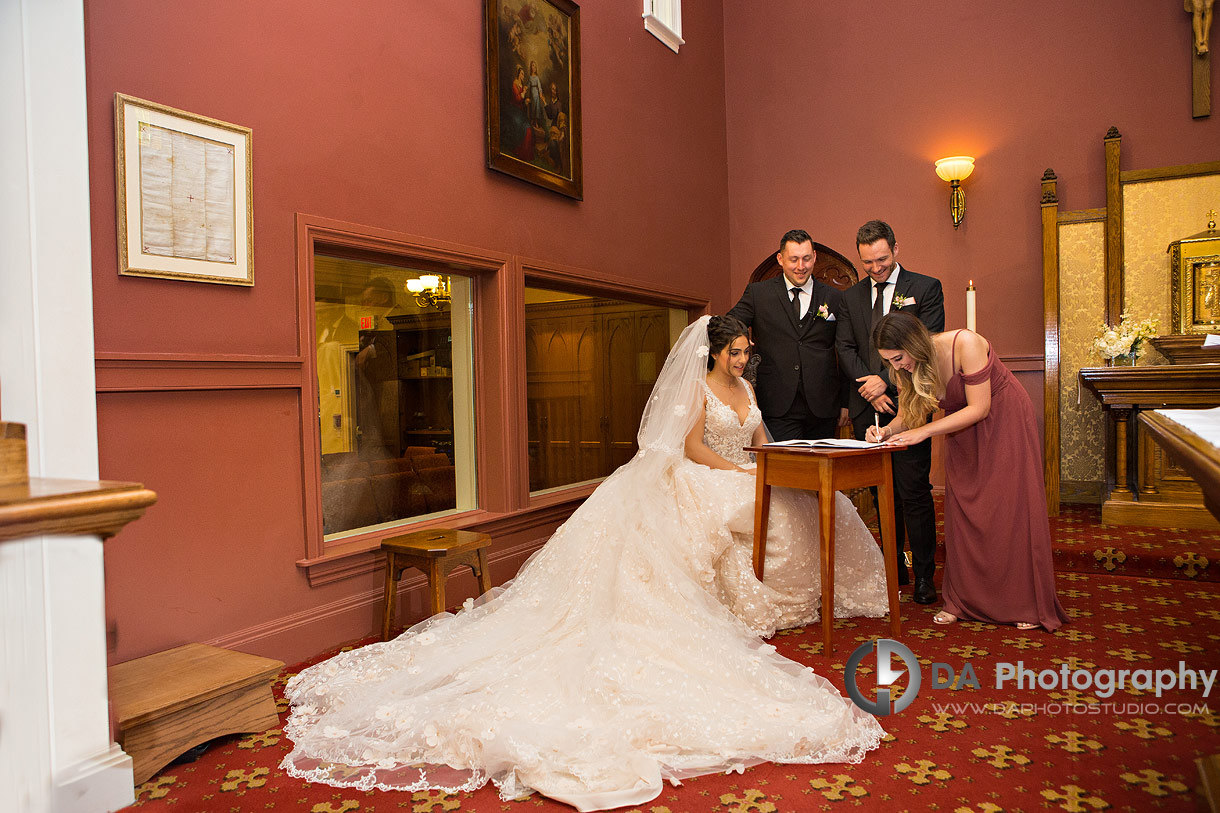 Wedding Ceremonies in Oakville